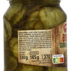 Hengstenberg Burger Gurken -Ostmann shop 4502040604 4008100140660 03