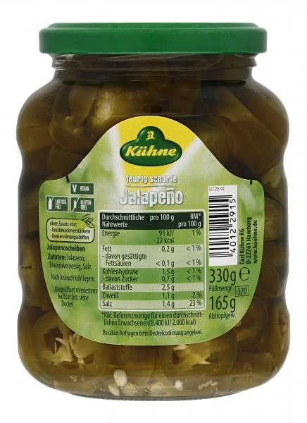 Kühne Jalapeno 4 Kühne Jalapeno – Bild 2