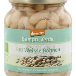 Campo Verde Demeter Weiße Bohnen