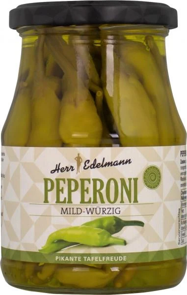 Herr Edelmann Peperoni Mild-würzig 3 Herr Edelmann Peperoni Mild-würzig