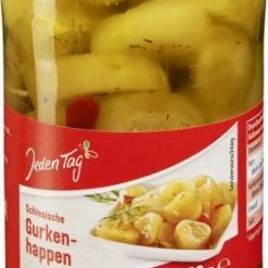 Jeden Tag Schlesische Gurkenhappen