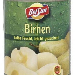 BelSun Birnen Halbe Frucht Leicht Gezuckert