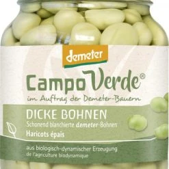 Campo Verde Demeter Bio Dicke Bohnen