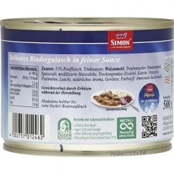 Simon Delikatess Rindergulasch In Feiner Sauce 7 Simon Delikatess Rindergulasch In Feiner Sauce -Ostmann shop 4502050011 4002757012462 02.jpg