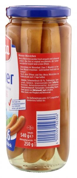 Meica Wiener 4 Meica Wiener – Bild 2