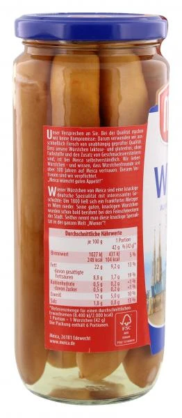 Meica Wiener 5 Meica Wiener – Bild 3