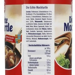 Meica Die Echte Mockturtle -Ostmann shop 4502050041 4000503410401 03