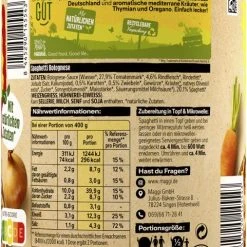 Maggi Spaghetti Bolognese -Ostmann shop 4502050084 8445290145543 03