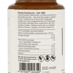 Jürgen Langbein Gemüse-Fond 7 Jürgen Langbein Gemüse-Fond -Ostmann shop 4502050112 4007680105359 03.jpg