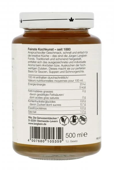 Jürgen Langbein Gemüse-Fond 5 Jürgen Langbein Gemüse-Fond – Bild 3