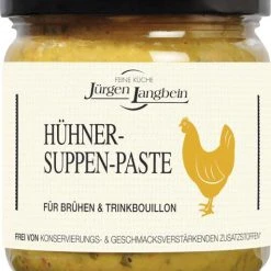 Jürgen Langbein Hühner-Suppen-Paste