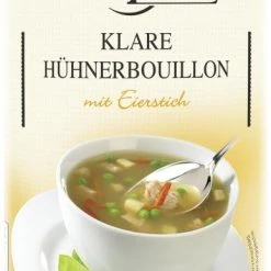 Jürgen Langbein Klare Hühnerbouillon