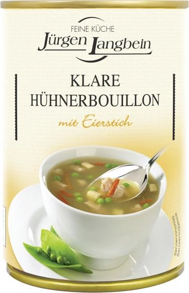 Jürgen Langbein Klare Hühnerbouillon 3 Jürgen Langbein Klare Hühnerbouillon