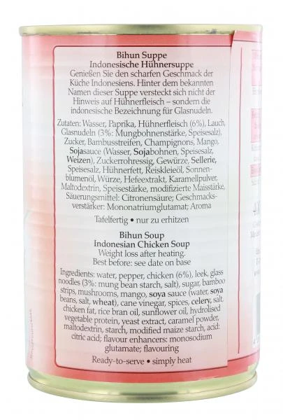 Jürgen Langbein Bihun-Suppe 4 Jürgen Langbein Bihun-Suppe – Bild 2