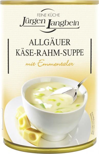 Jürgen Langbein Allgäuer Käse-Rahm-Suppe 3 Jürgen Langbein Allgäuer Käse-Rahm-Suppe