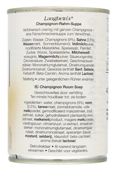 Jürgen Langbein Champignon-Rahm-Suppe 4 Jürgen Langbein Champignon-Rahm-Suppe – Bild 2