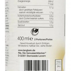 Jürgen Langbein Champignon-Rahm-Suppe 7 Jürgen Langbein Champignon-Rahm-Suppe -Ostmann shop 4502050163 4007680103416 03