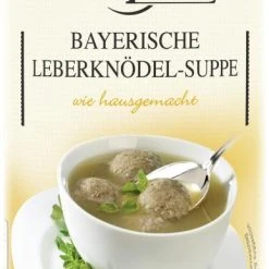 Jürgen Langbein Bayerische Leberknödel-Suppe