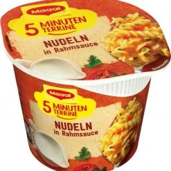 Maggi 5 Minuten Terrine Nudeln In Rahmsauce