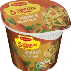 Maggi 5 Minuten Terrine Hühner Nudeltopf