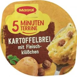 Maggi 5 Minuten Terrine Kartoffelbrei Mit Fleischklößchen 9 Maggi 5 Minuten Terrine Kartoffelbrei Mit Fleischklößchen -Ostmann shop 4502050193 7613035509092 03.jpg