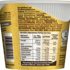 Maggi 5 Minuten Terrine Kartoffelbrei Mit Fleischklößchen 10 Maggi 5 Minuten Terrine Kartoffelbrei Mit Fleischklößchen -Ostmann shop 4502050193 7613035509092 04.jpg