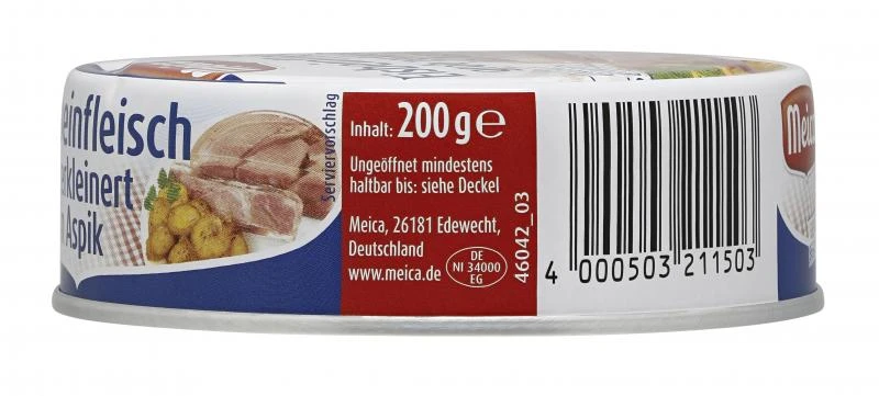 Meica Eisbeinfleisch In Aspik 5 Meica Eisbeinfleisch In Aspik – Bild 3