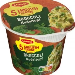 Maggi 5 Minuten Terrine Broccoli Nudeltopf