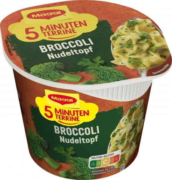 Maggi 5 Minuten Terrine Broccoli Nudeltopf 3 Maggi 5 Minuten Terrine Broccoli Nudeltopf