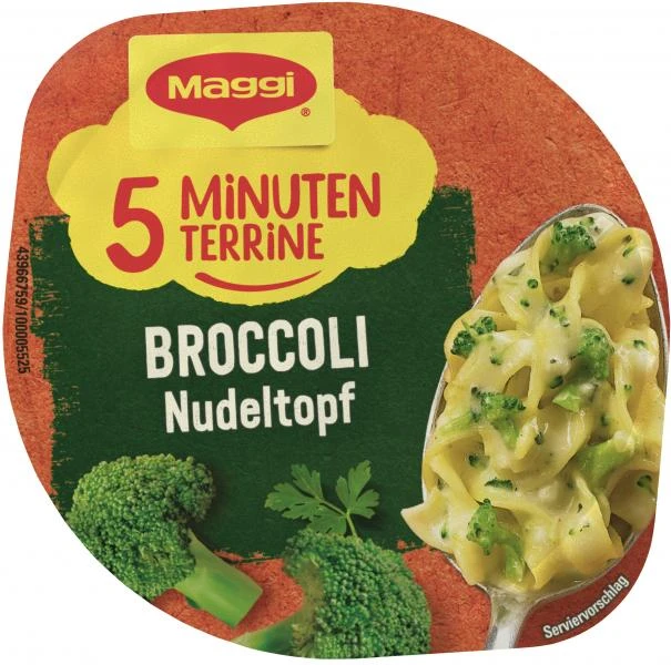 Maggi 5 Minuten Terrine Broccoli Nudeltopf 5 Maggi 5 Minuten Terrine Broccoli Nudeltopf – Bild 3