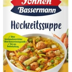 Sonnen Bassermann Hochzeits Suppe
