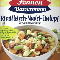 Sonnen Bassermann Rindfleisch-Nudel-Eintopf