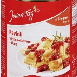 Jeden Tag Ravioli In Bolognesesauce