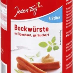 Jeden Tag Bockwürste