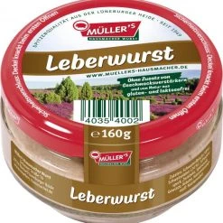 Müller's Hausmacher Wurst Müller's Leberwurst