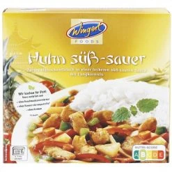 Wingert Foods Huhn Süß-sauer