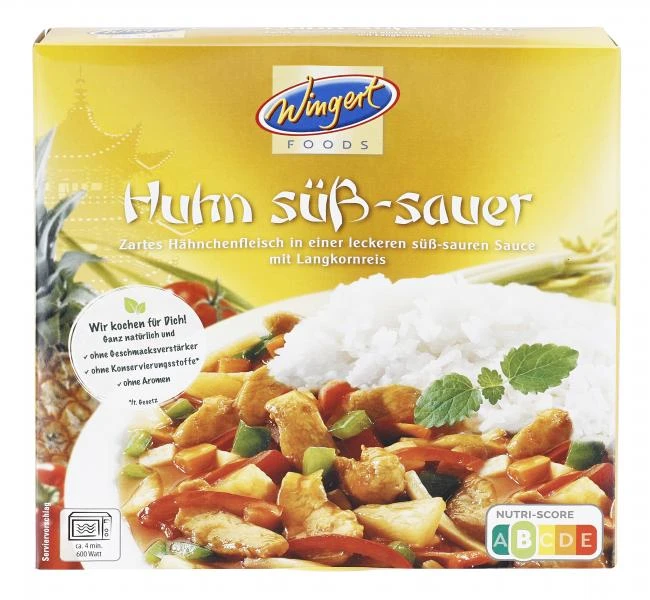 Wingert Foods Huhn Süß-sauer 3 Wingert Foods Huhn Süß-sauer