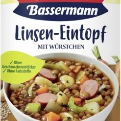 Sonnen Bassermann Linsen-Eintopf