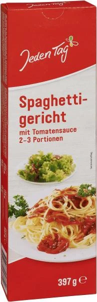 Jeden Tag Spaghetti-Gericht Mit Tomaten-Sauce 3 Jeden Tag Spaghetti-Gericht Mit Tomaten-Sauce