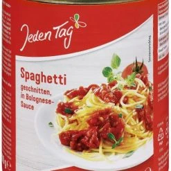 Jeden Tag Spaghetti In Bolognesesauce