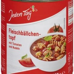 Jeden Tag Fleischbällchentopf Mit Tomaten Und Nudeln