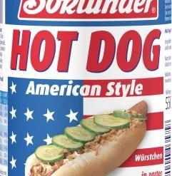 Böklunder Hot Dog Würstchen American Style