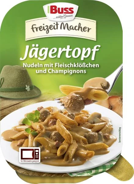 Buss Freizeitmacher Jägertopf 3 Buss Freizeitmacher Jägertopf