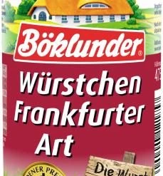 Böklunder Würstchen Frankfurter Art