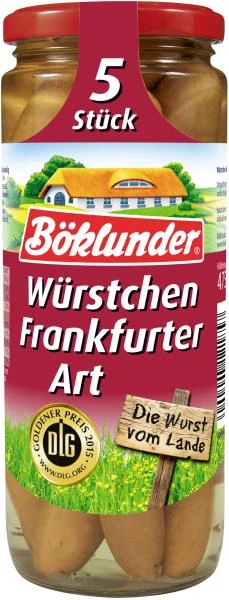 Böklunder Würstchen Frankfurter Art 3 Böklunder Würstchen Frankfurter Art
