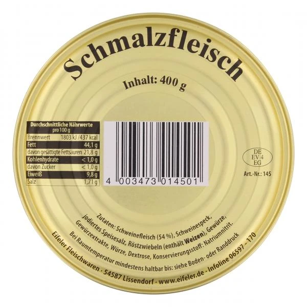 Eifel Schmalzfleisch 4 Eifel Schmalzfleisch – Bild 2