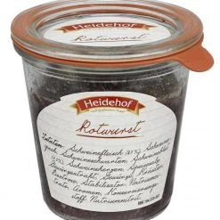 Heidehof Rotwurst