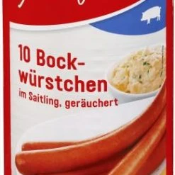 Jeden Tag Bockwürste