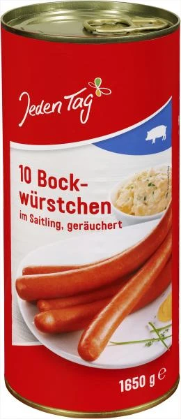 Jeden Tag Bockwürste 3 Jeden Tag Bockwürste