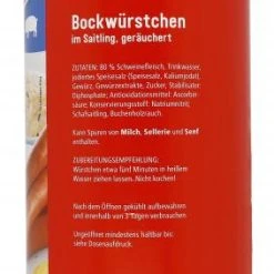 Jeden Tag Bockwürste 7 Jeden Tag Bockwürste -Ostmann shop 4502051388 4306188026624 03